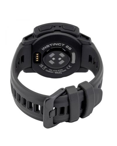 Смарт часовник Garmin - Instinct 2 S, 40mm, графит - 4